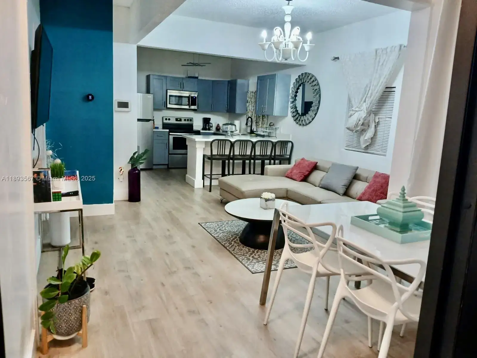 4 bedroom 2 bath Residential Lease for rent at 5504 NW 3rd Ave # F, Miami FL 33127