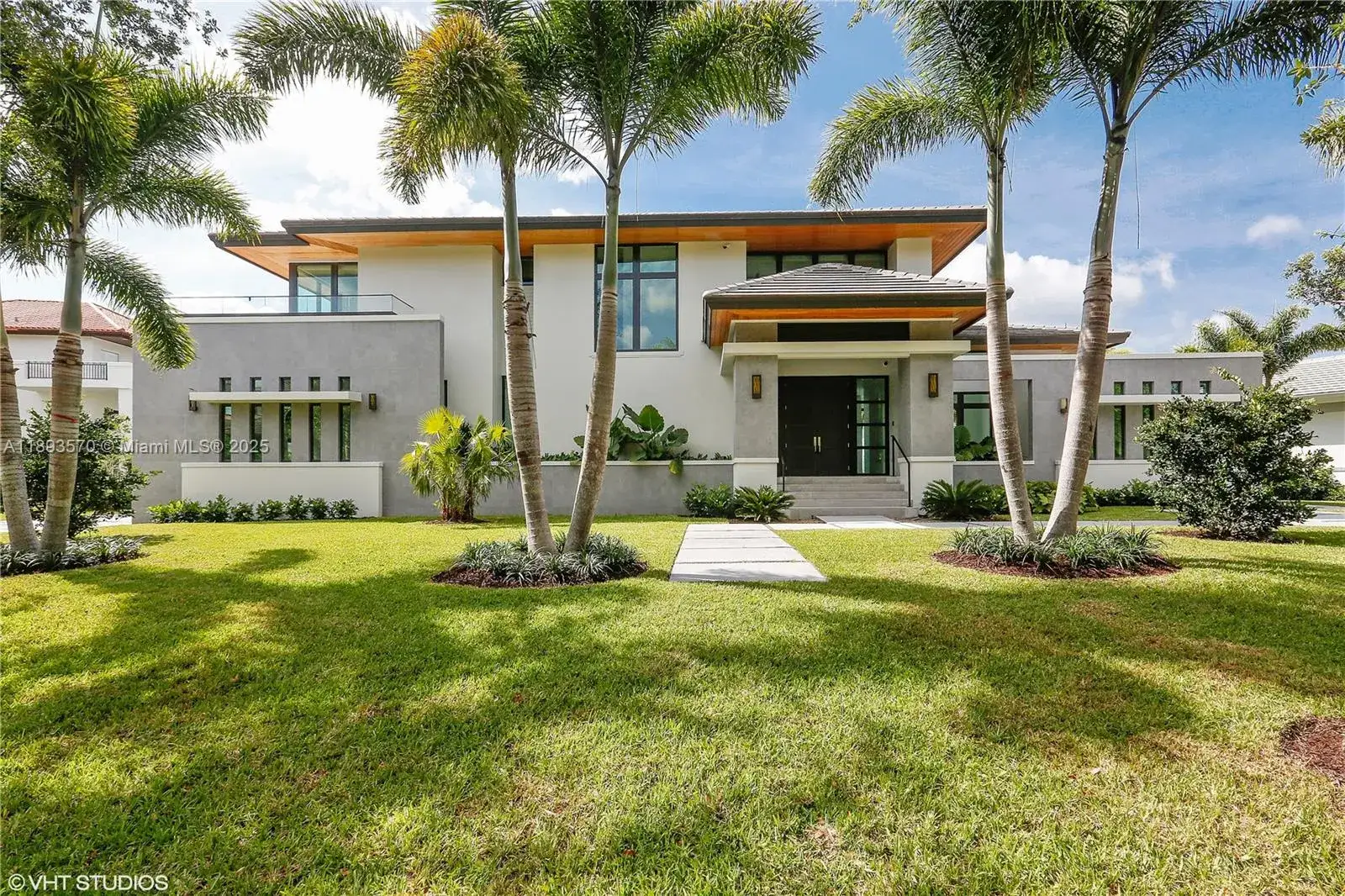 6 bedroom 7 bath Residential Lease for rent at 7015 Mira Flores Ave, Coral Gables FL 33143