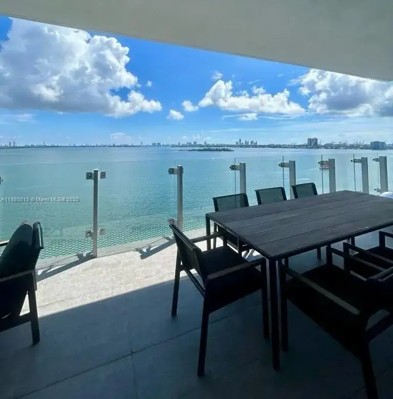 2 bedroom 1 bath Residential Lease for rent at 700 NE 26th Ter # 803, Miami FL 33137