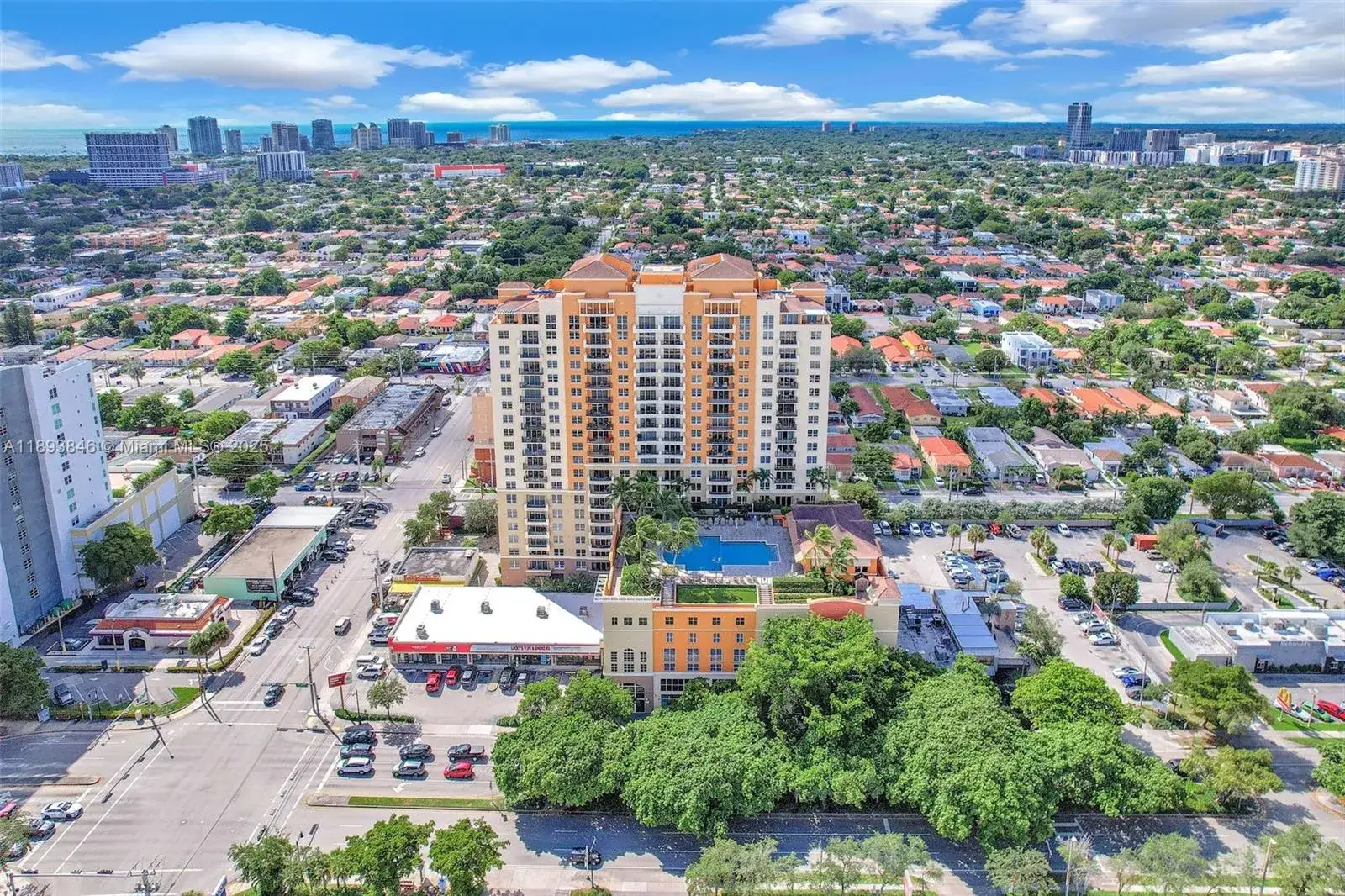 2 bedroom 2 bath Residential Lease for rent at 3232 SW 22nd Ter # 1703, Miami FL 33145