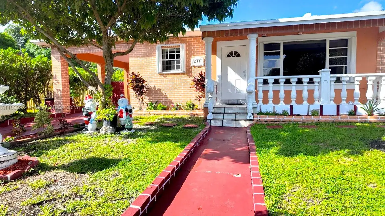 3 bedroom 2 bath Residential Lease for rent at 3235 NW 80th Ter, Miami FL 33147