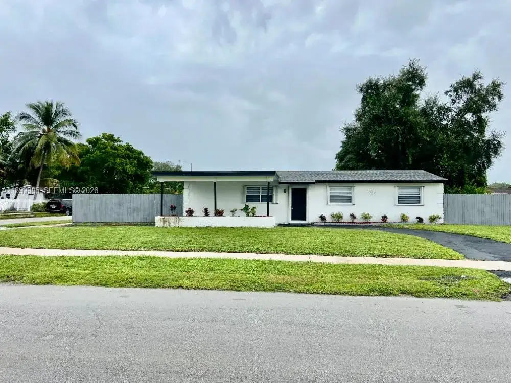 3 bedroom 2 bath Residential for sale at 18011 NW 23rd Ave, Miami Gardens FL 33056