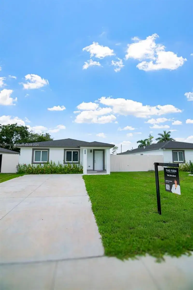 4 bedroom 2 bath Residential for sale at 22810 SW 122nd Ct, Miami FL 33170