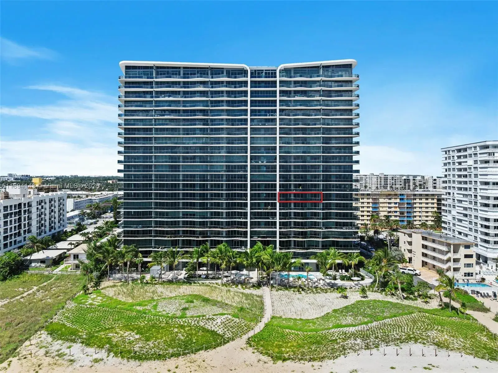 2 bedroom 2 bath Residential Lease for rent at 900 N Ocean Blvd # 1005, Pompano Beach FL 33062