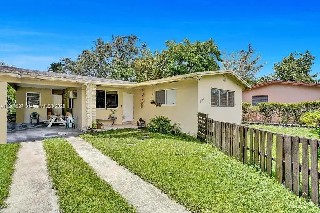 3 bedroom 2 bath Residential for sale at 8347 E Dixie Hwy, Miami FL 33138