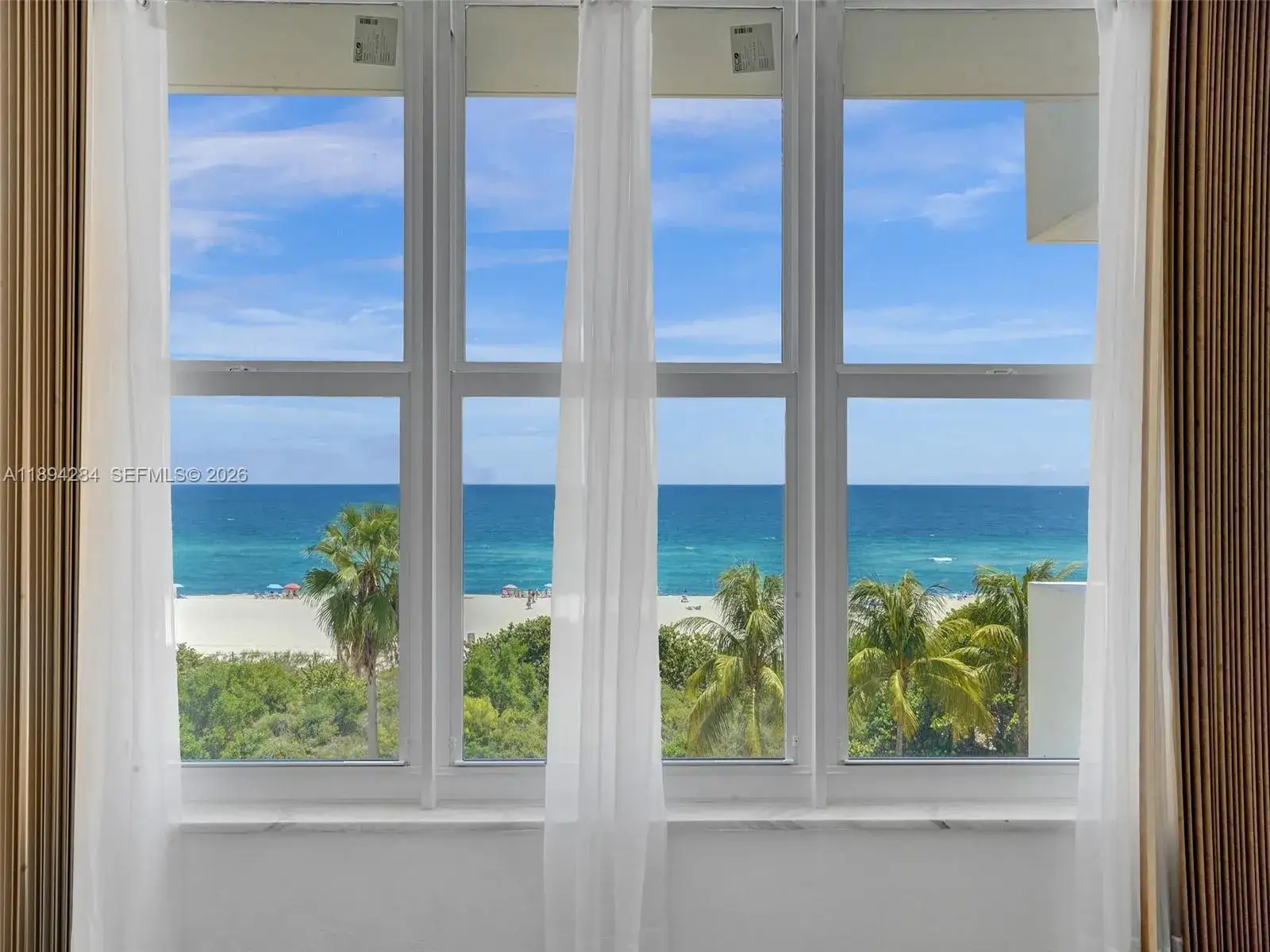 1 bedroom 2 bath Residential for sale at 5601 Collins Ave # 504, Miami Beach FL 33140