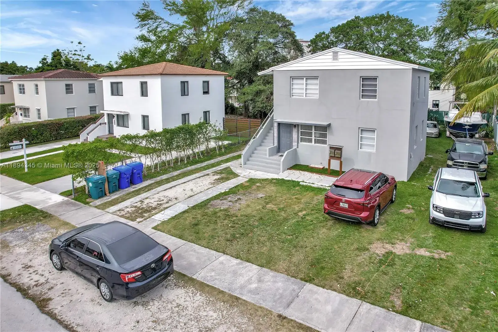 Residential Income for sale at 3721 SW 27th Ter, Miami FL 33134
