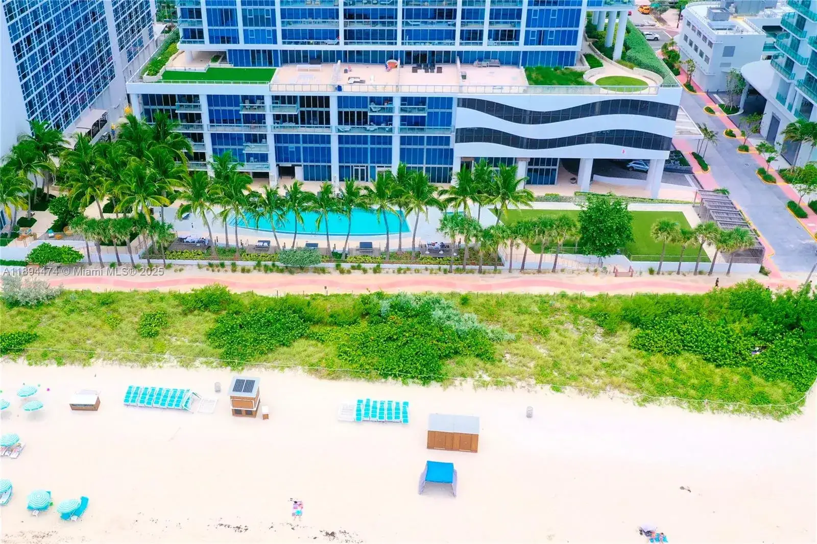 2 bedroom 2 bath Residential Lease for rent at 6899 Collins Ave # 703, Miami Beach FL 33141