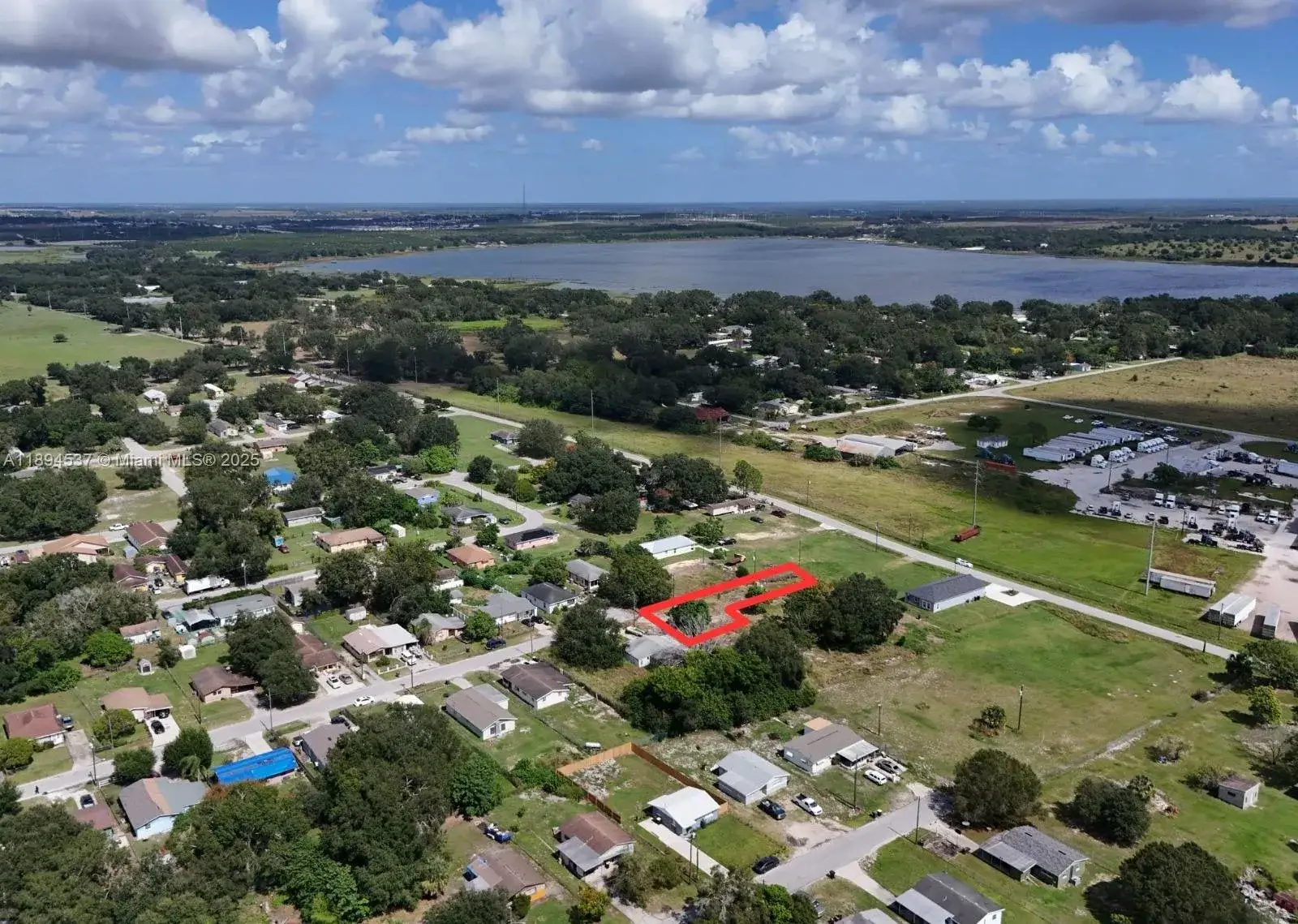 Land/Boat Docks for sale at 219 SHEILA LANE, Lake Wales FL 33859
