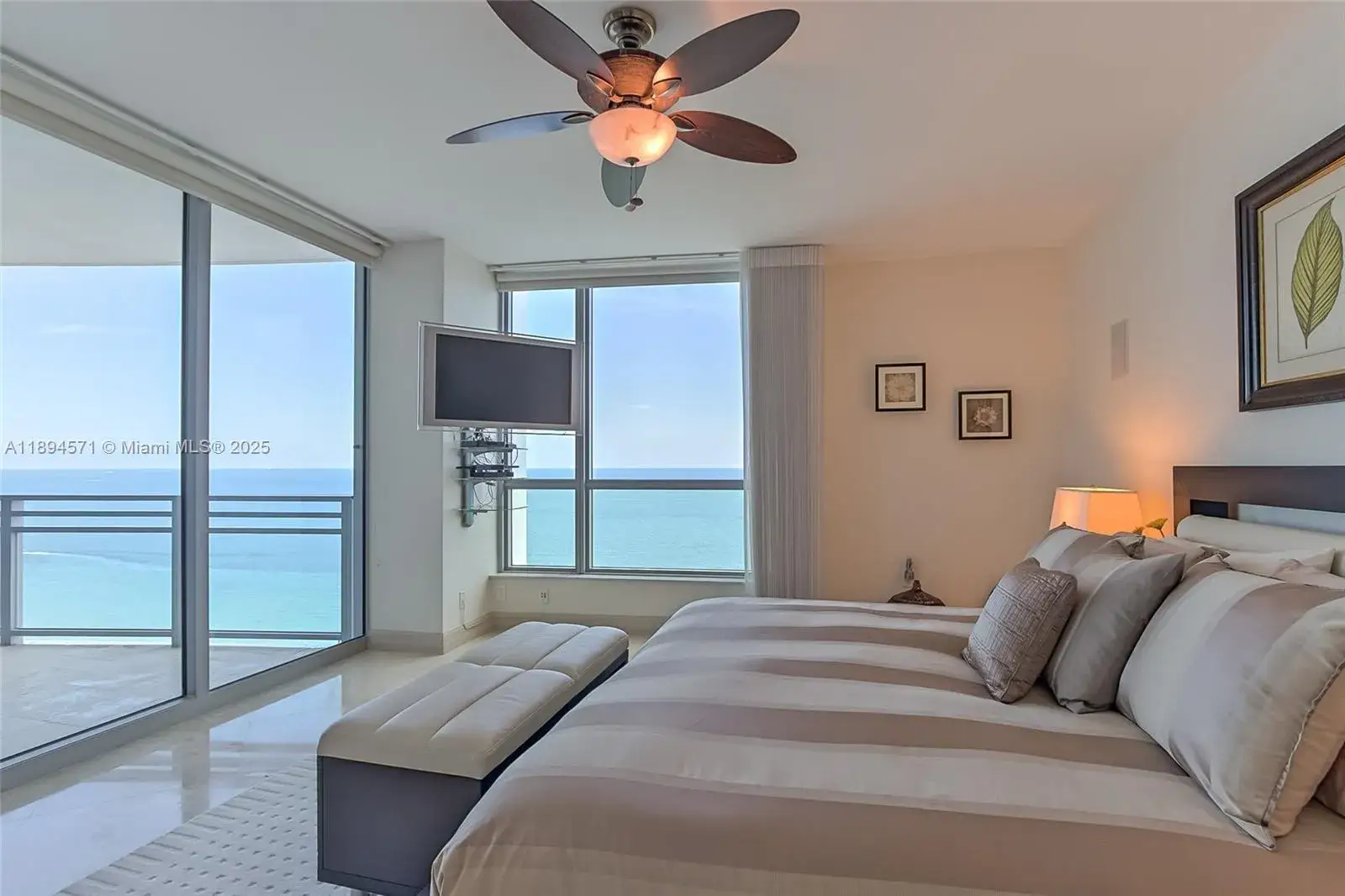 3 bedroom 3 bath Residential Lease for rent at 3535 S OCEAN DR # 2102, Hollywood FL 33019