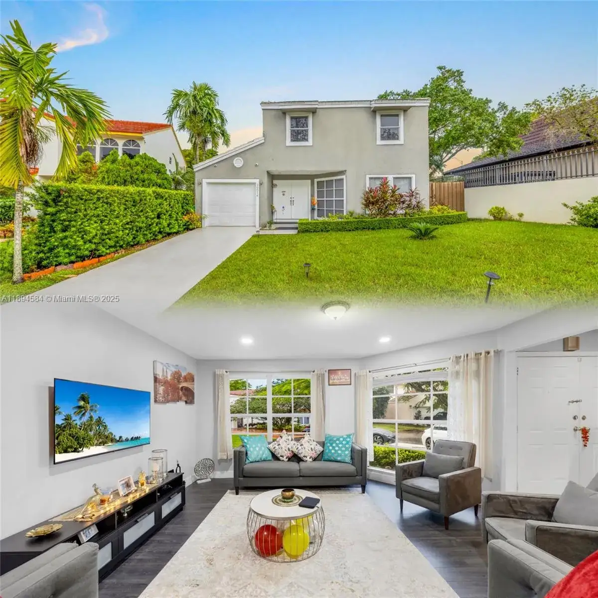 3 bedroom 2 bath Residential for sale at 20014 NE 6th Ct Cir, Miami FL 33179