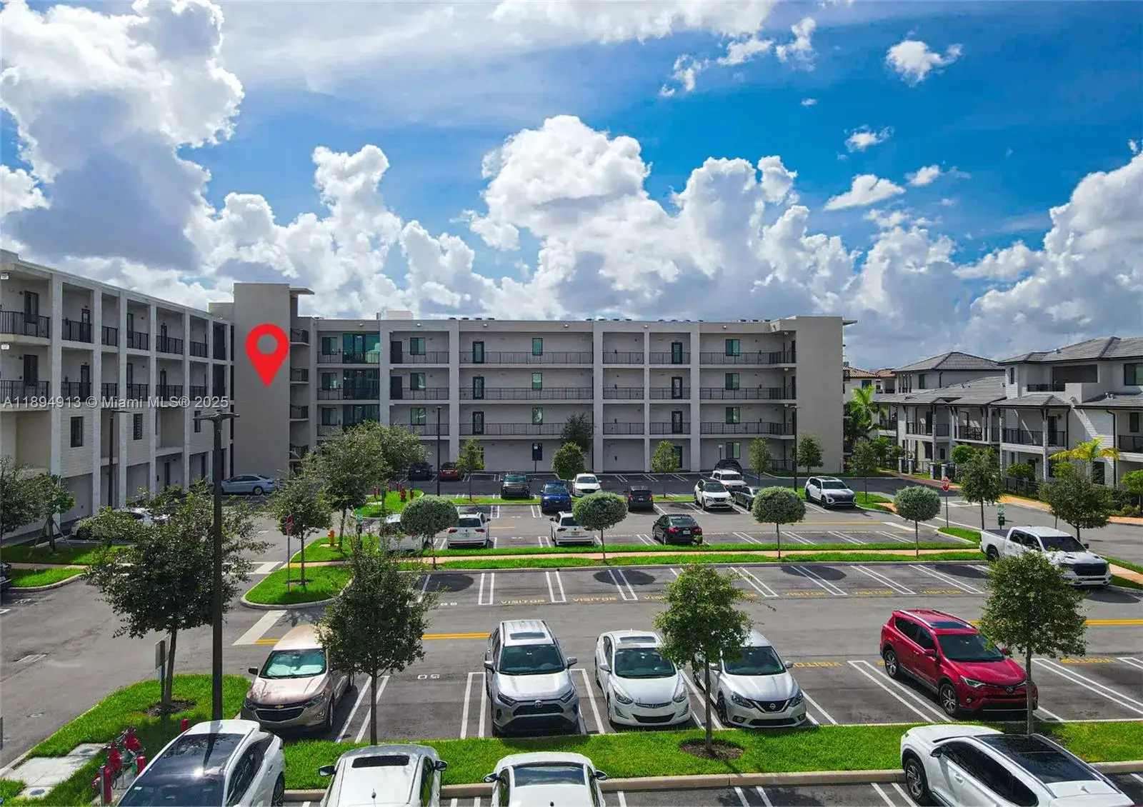3 bedroom 2 bath Residential for sale at 8201 NW 41st St # 304, Doral FL 33166