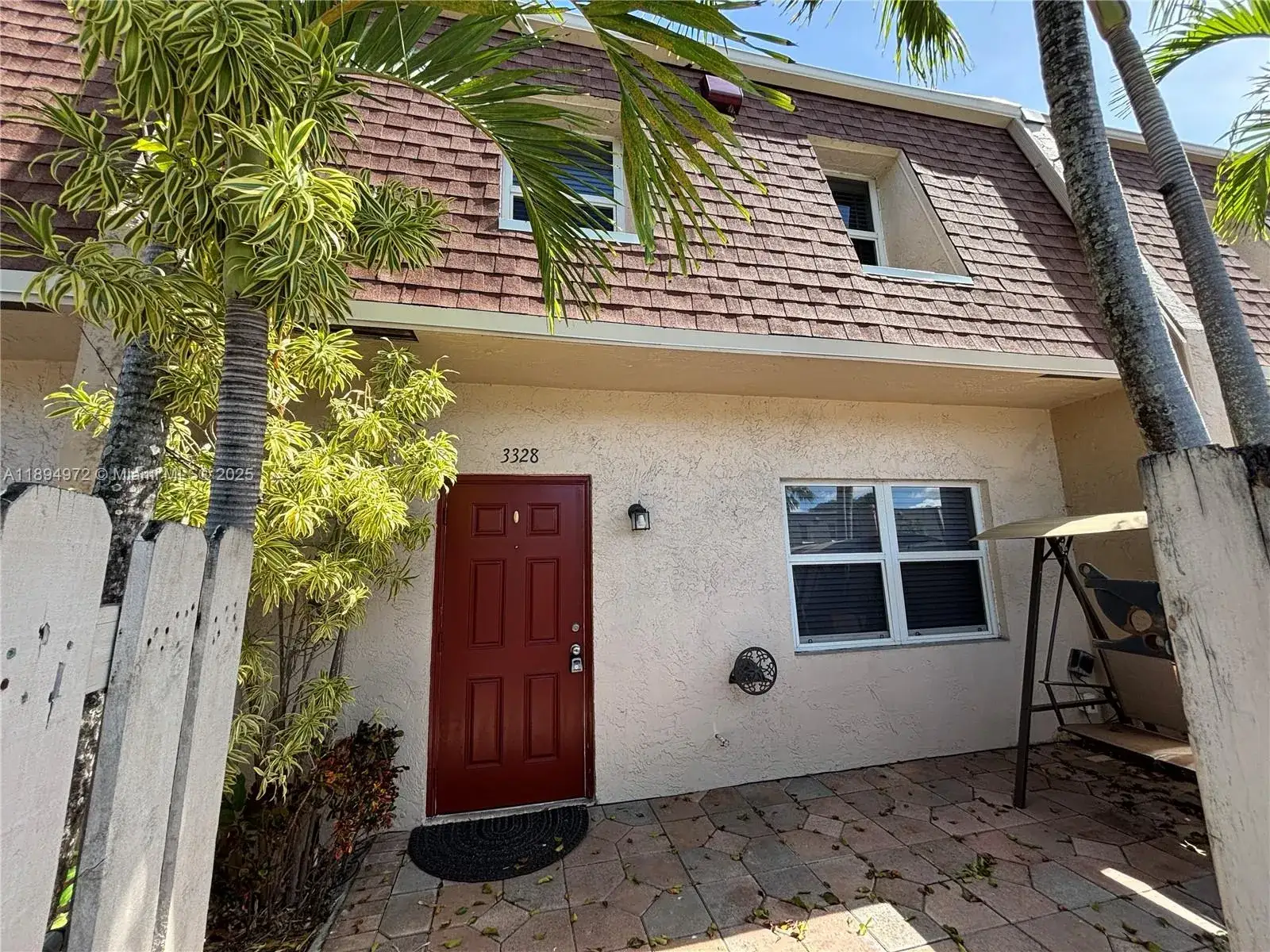 3 bedroom 2 bath Residential Lease for rent at 3328 Quail Close # 5, Pompano Beach FL 33064
