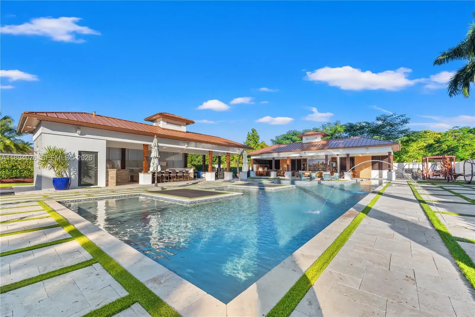 4 bedroom 5 bath Residential for sale at 3585 SW 129th Ave, Miami FL 33175
