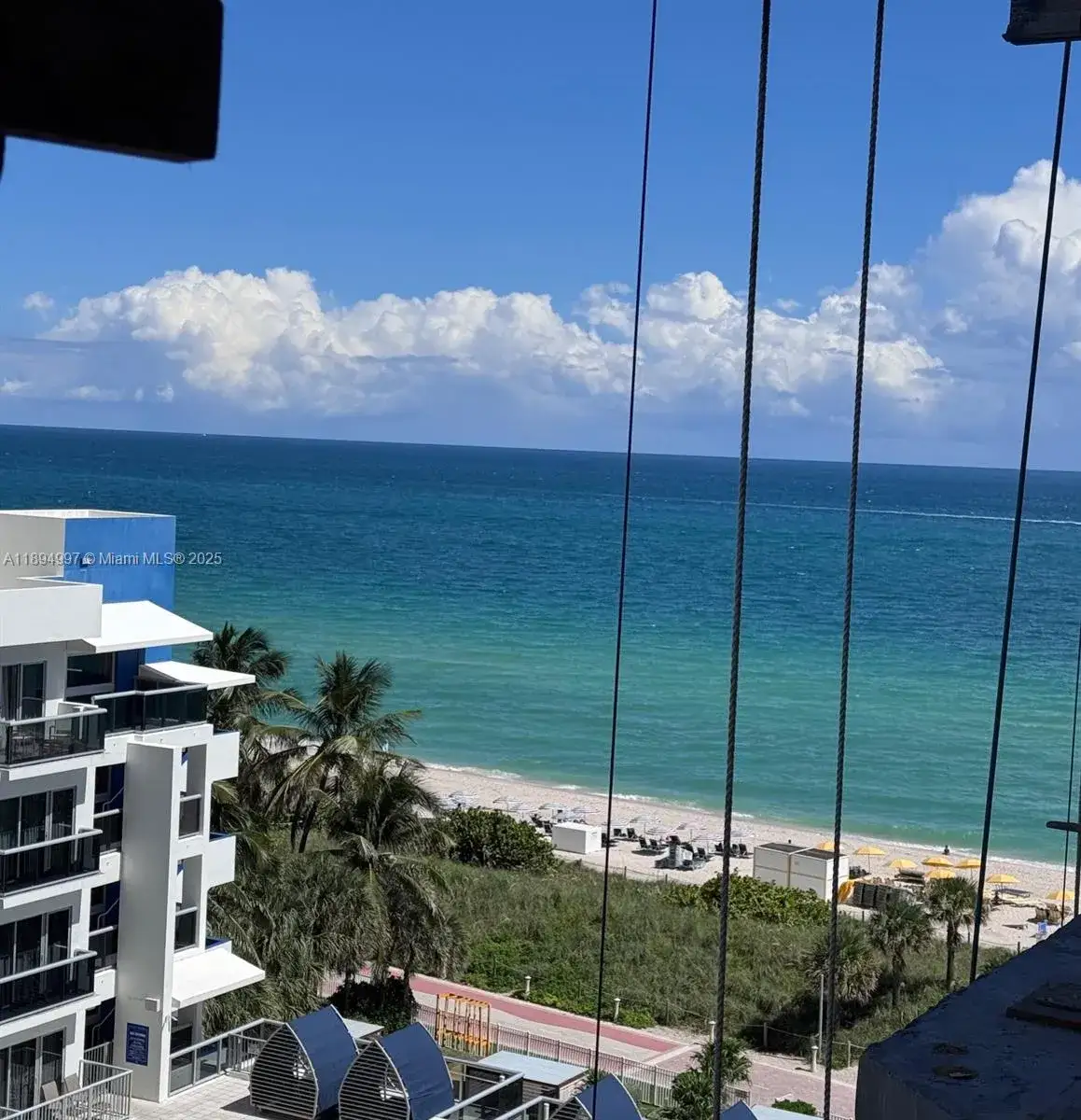 2 bedroom 2 bath Residential Lease for rent at 6061 Collins Ave # 10C, Miami Beach FL 33140