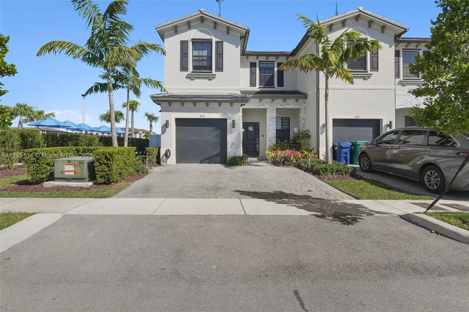 3 bedroom 2 bath Residential for sale at 493 NW 204th St, Miami Gardens FL 33169