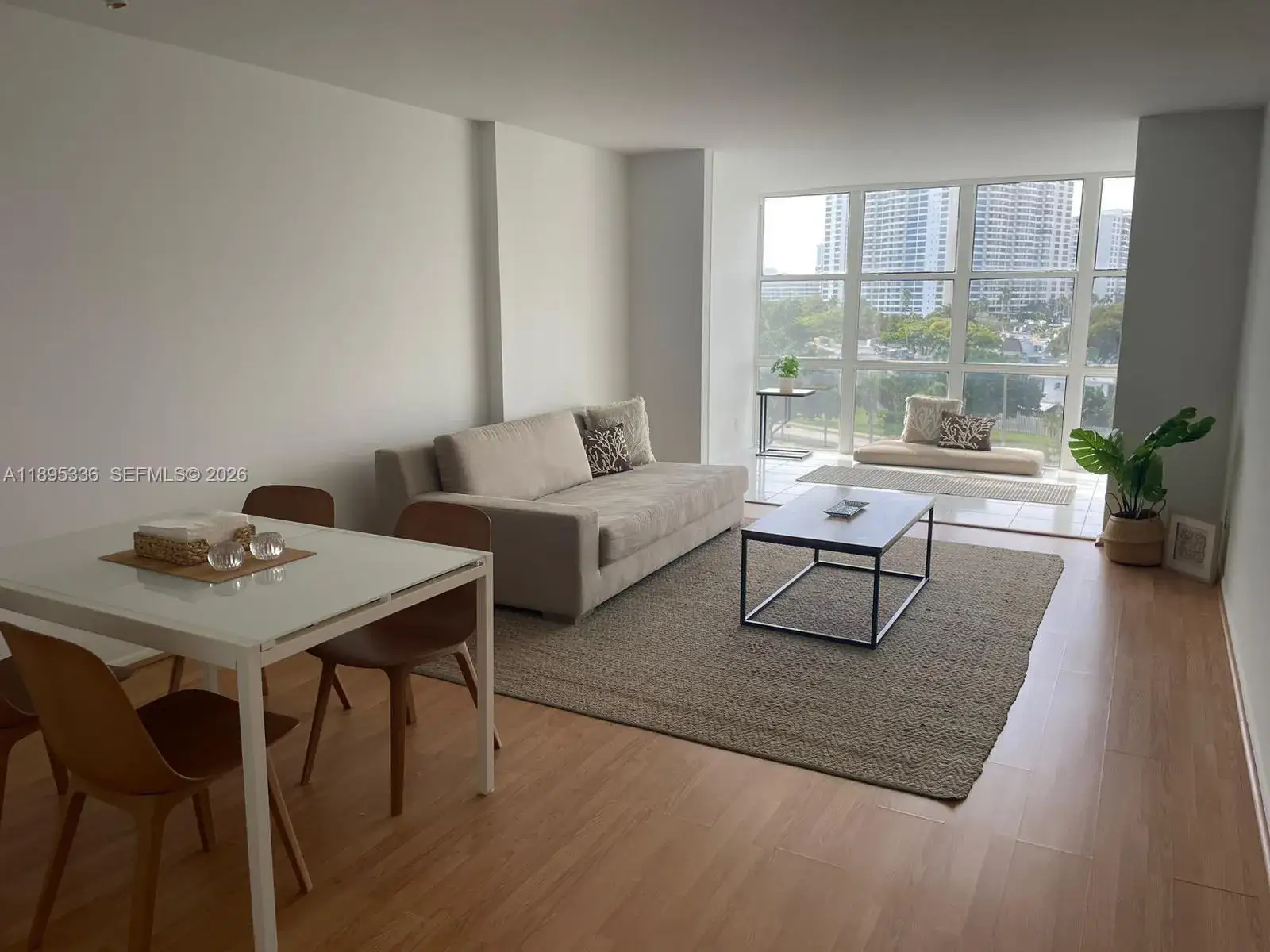 1 bedroom 1 bath Residential Lease for rent at 800 Parkview Dr # 605, Hallandale Beach FL 33009