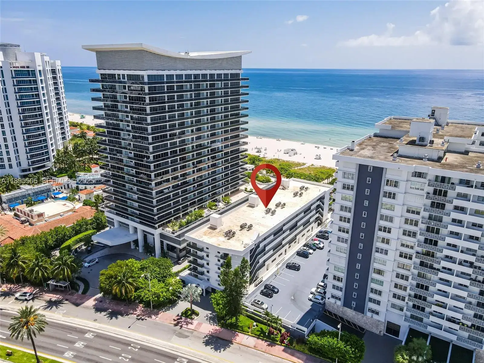 3 bedroom 2 bath Residential for sale at 5845 Collins Ave # 201, Miami Beach FL 33140