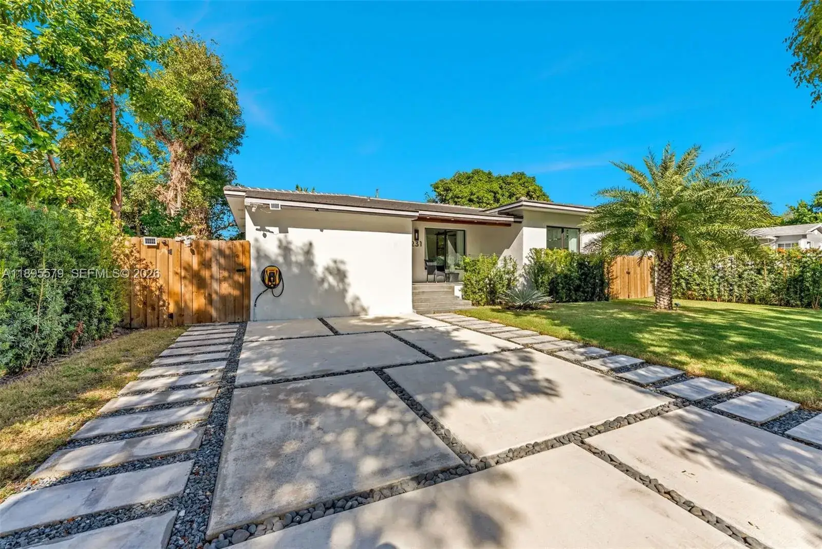 3 bedroom 2 bath Residential Lease for rent at 231 NE 45th St # 231, Miami FL 33137