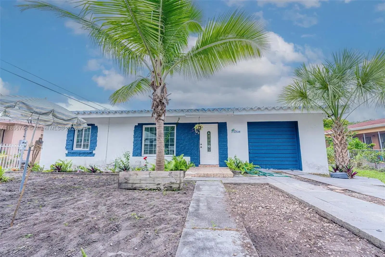2 bedroom 1 bath Residential Lease for rent at 12426 NW 8th Ave # A, North Miami FL 33168