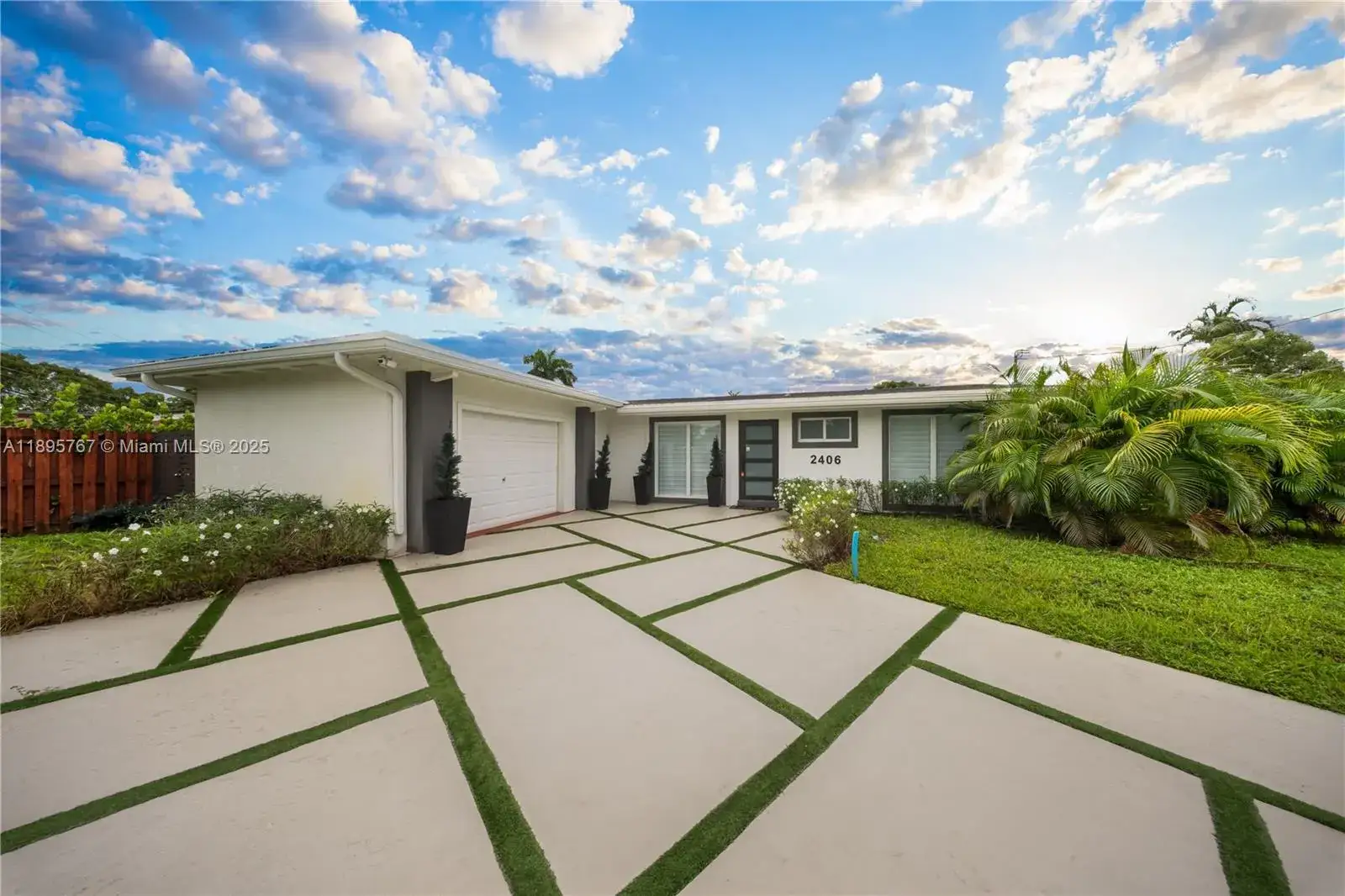 3 bedroom 2 bath Residential for sale at 2406 Marathon Ln, Fort Lauderdale FL 33312