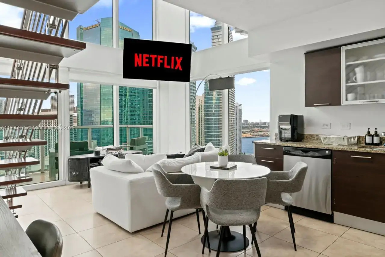2 bedroom 2 bath Residential Lease for rent at 41 SE 5th St # 1901, Miami FL 33131