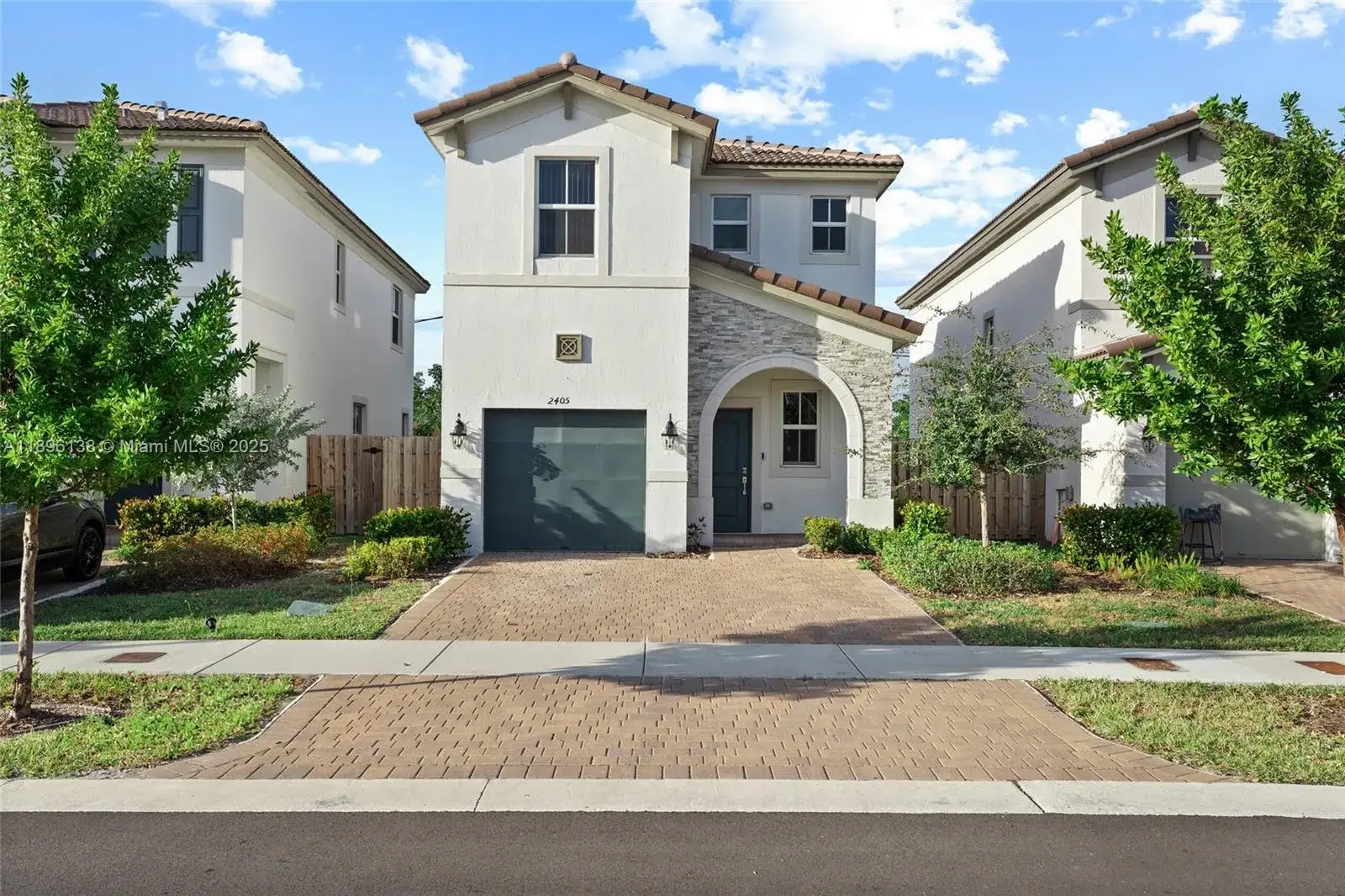 3 bedroom 2 bath Residential for sale at 2405 NW 131st Cir, Miami FL 33167