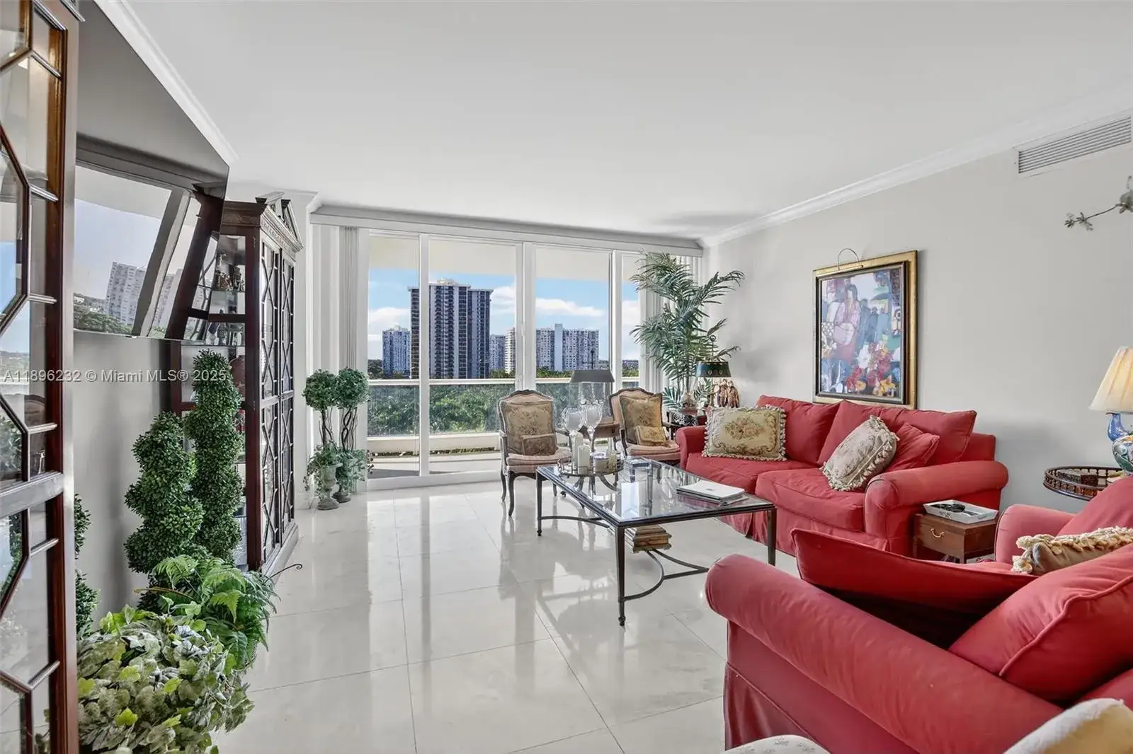 2 bedroom 2 bath Residential for sale at 7000 Island Blvd # 903, Aventura FL 33160
