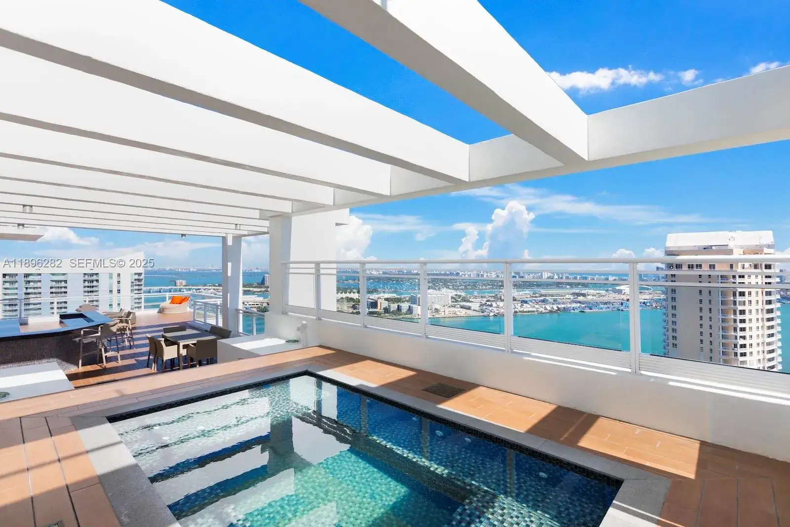 4 bedroom 5 bath Residential for sale at 900 Brickell Key Blvd, Miami FL 33131