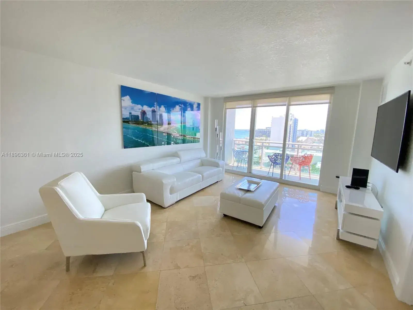 1 bedroom 1 bath Residential Lease for rent at 6917 Collins Ave # 1422, Miami Beach FL 33141