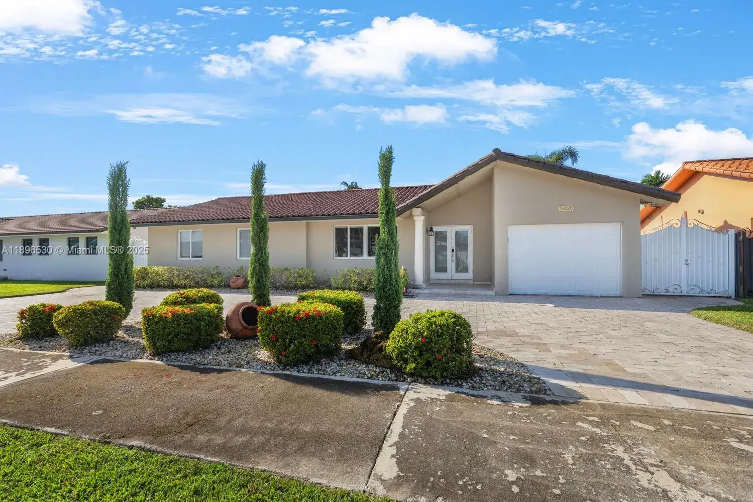 4 bedroom 2 bath Residential Lease for rent at 14020 SW 38th St, Miami FL 33175