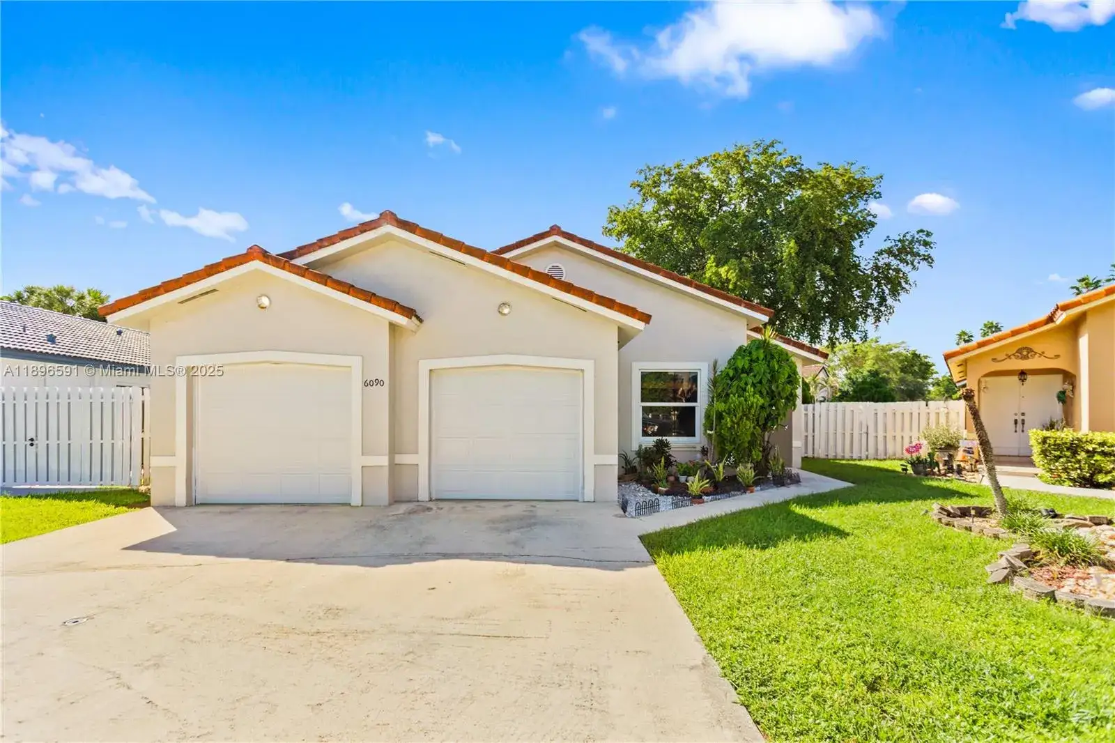 3 bedroom 2 bath Residential for sale at 6090 NW 179th Ter, Hialeah FL 33015