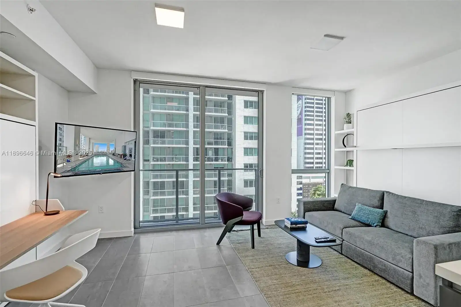 1 bath Residential for sale at 227 NE 2nd St # 1610, Miami FL 33132