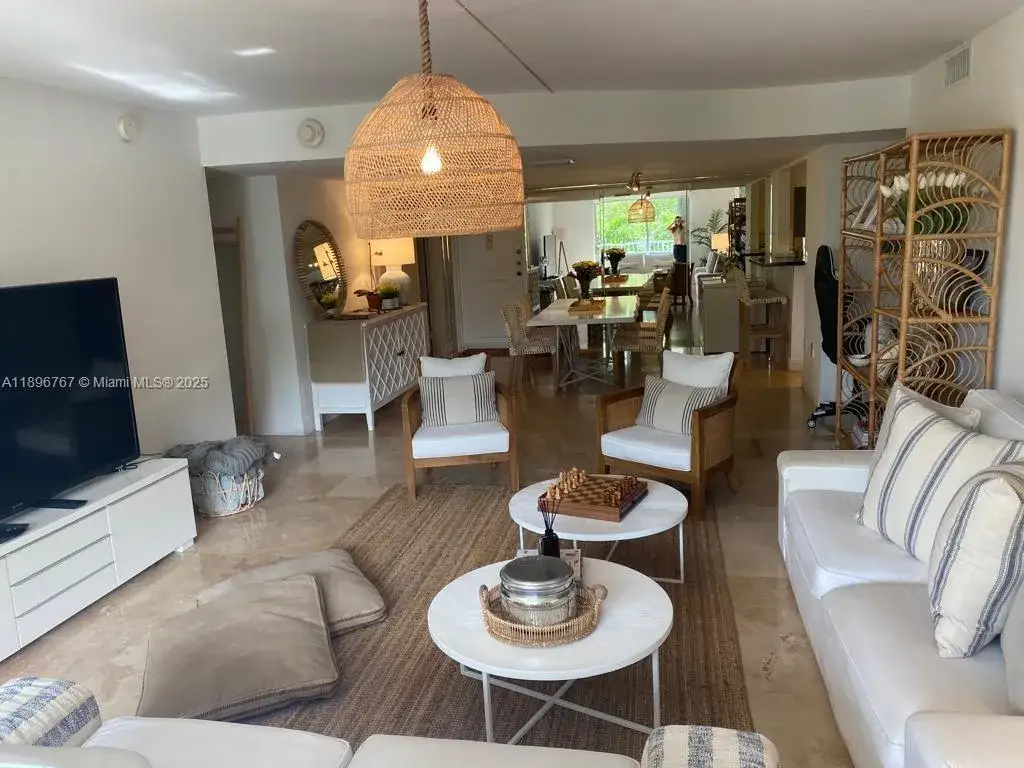 3 bedroom 2 bath Residential Lease for rent at 210 Sea View Dr # 312, Key Biscayne FL 33149