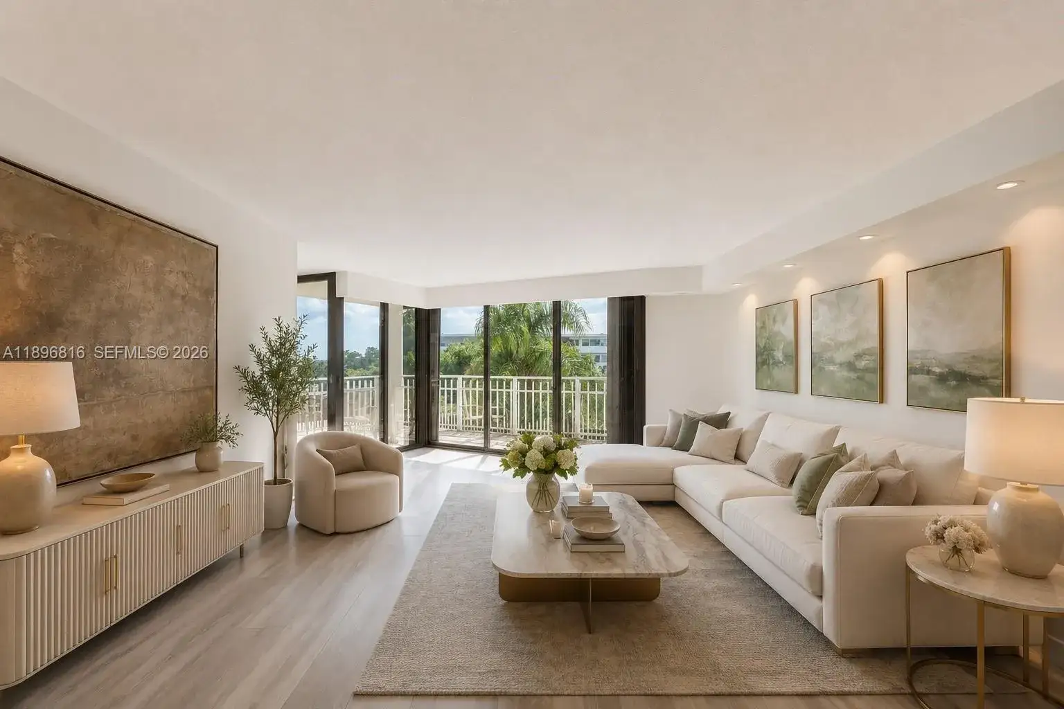 3 bedroom 2 bath Residential for sale at 4000 Towerside Ter # 402, Miami FL 33138
