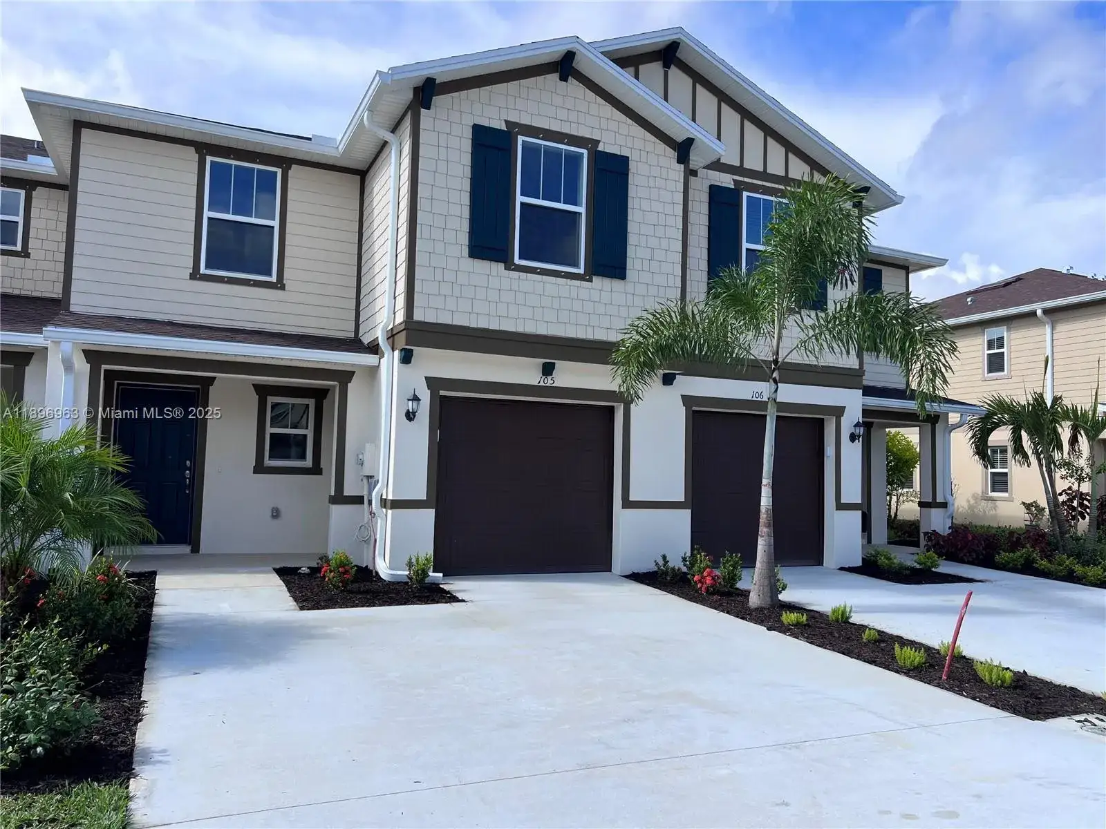 3 bedroom 2 bath Residential Lease for rent at 15031 CASPIAN TERN CT # 105, Fort Myers FL 33917