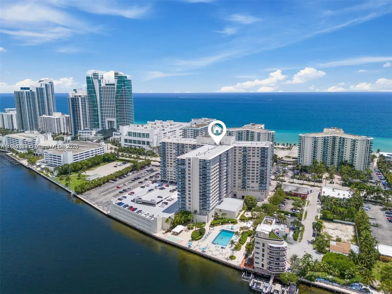2 bedroom 2 bath Residential Lease for rent at 3800 S Ocean Dr # 604, Hollywood FL 33019