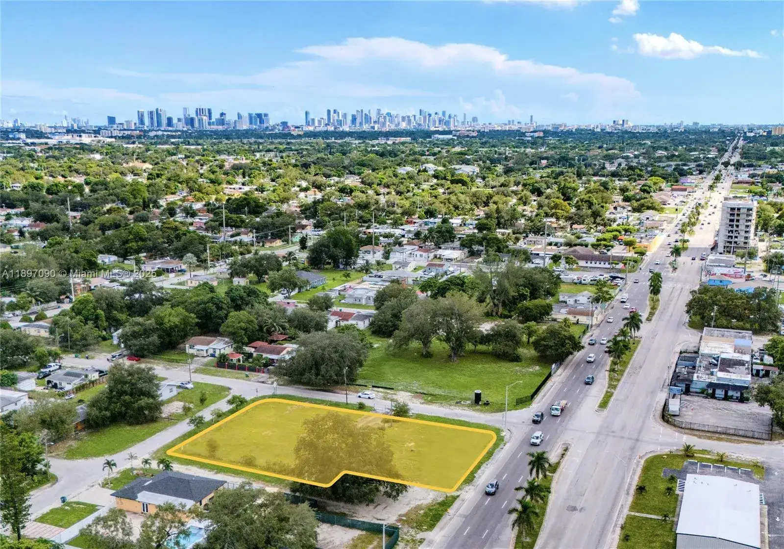 Commercial Land for sale at 8901 NW 22nd Ave, Miami FL 33147