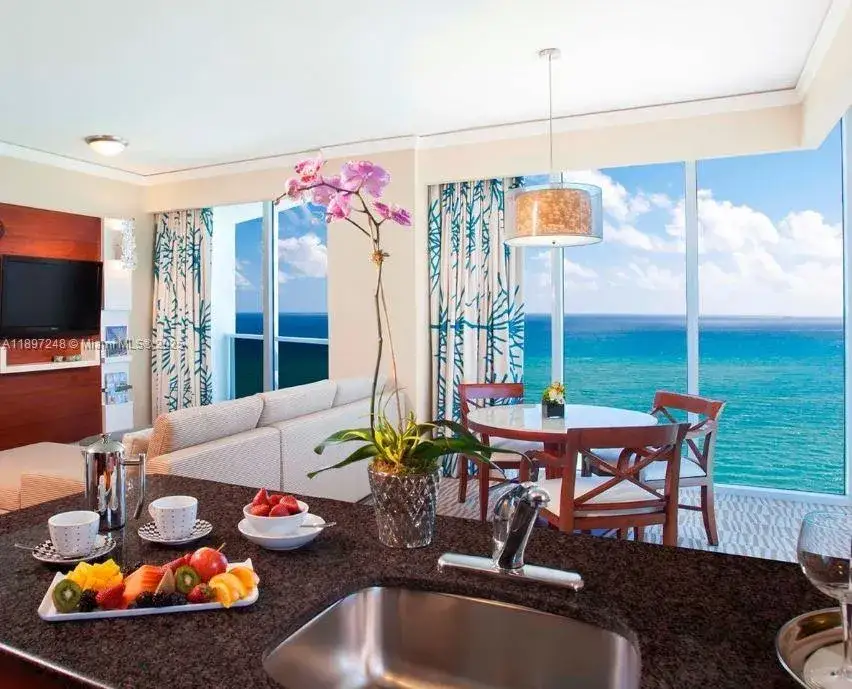 2 bedroom 2 bath Residential for sale at 18001 COLLINS # 1409, Sunny Isles Beach FL 33160