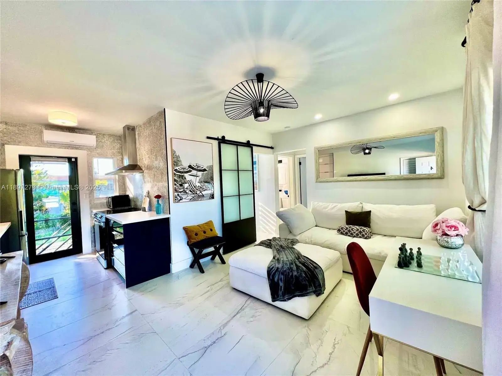 2 bedroom 1 bath Residential Lease for rent at 8270 NE 1st Pl # 4, Miami FL 33138
