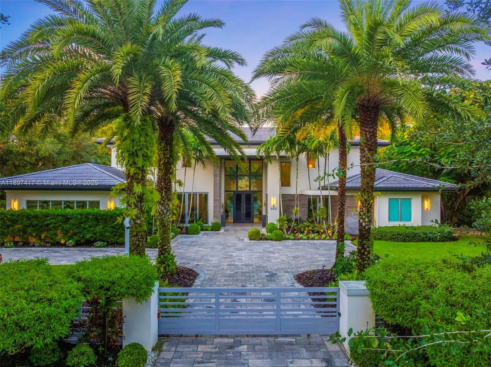6 bedroom 7 bath Residential for sale at 6831 SW 106th St, Pinecrest FL 33156