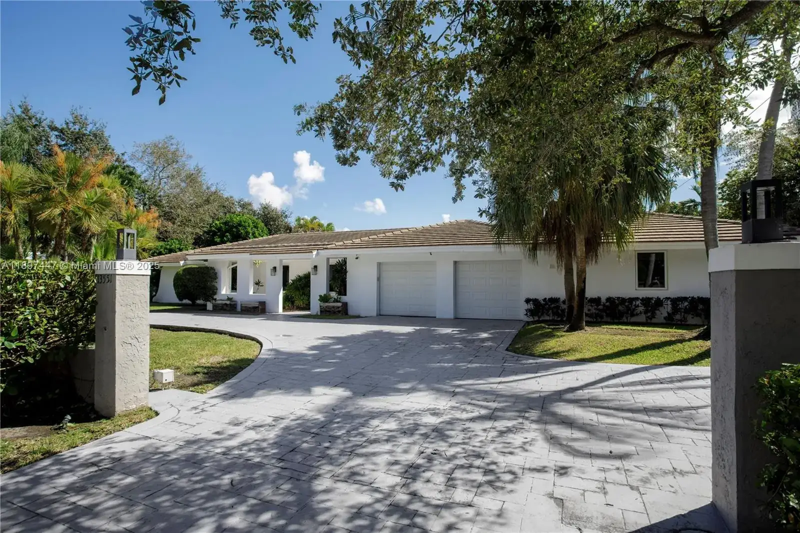 7 bedroom 5 bath Residential for sale at 13551 SW 62nd Ave, Pinecrest FL 33156