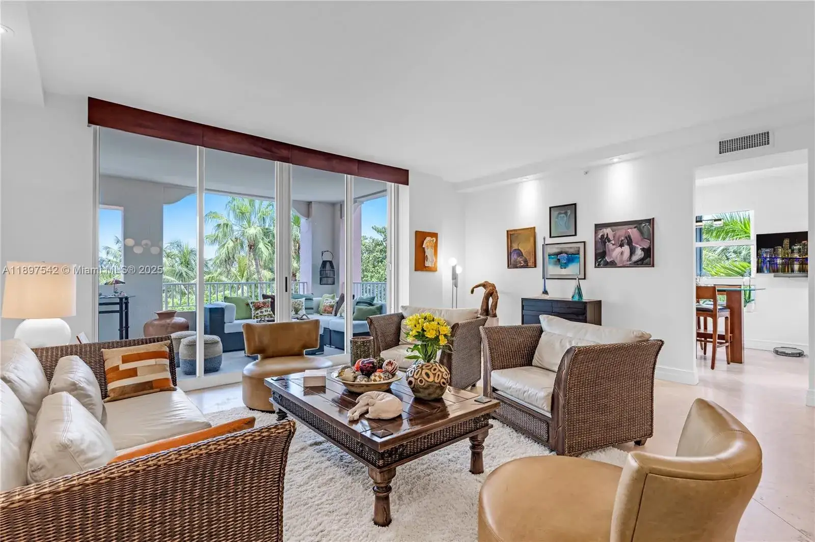 3 bedroom 3 bath Residential for sale at 727 Crandon Blvd # 401, Key Biscayne FL 33149