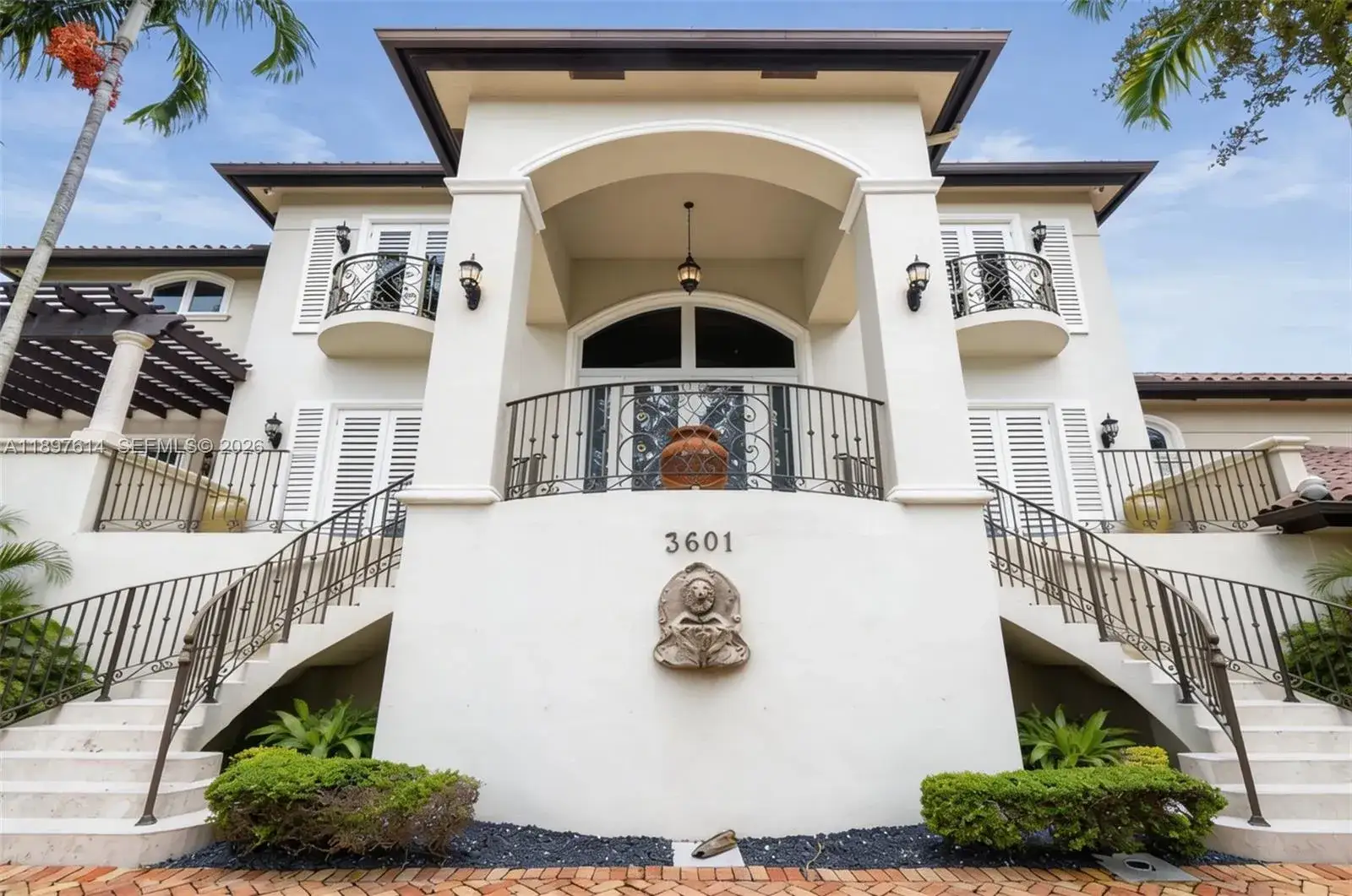 6 bedroom 7 bath Residential for sale at 3601 Matheson Ave, Miami FL 33133