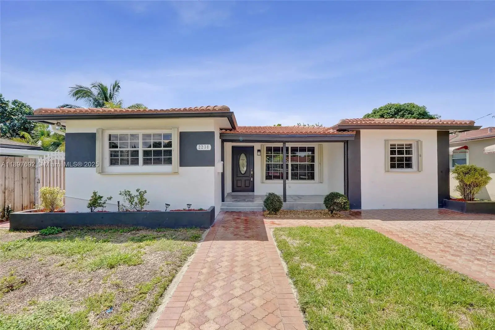 3 bedroom 2 bath Residential Lease for rent at 2238 Rodman St # 2238, Hollywood FL 33020