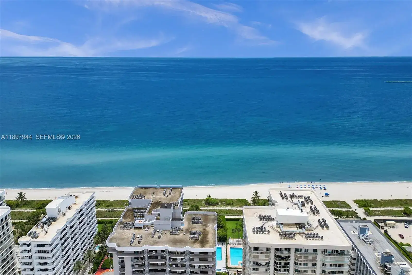 3 bedroom 2 bath Residential for sale at 8851 Byron Ave, Surfside FL 33154