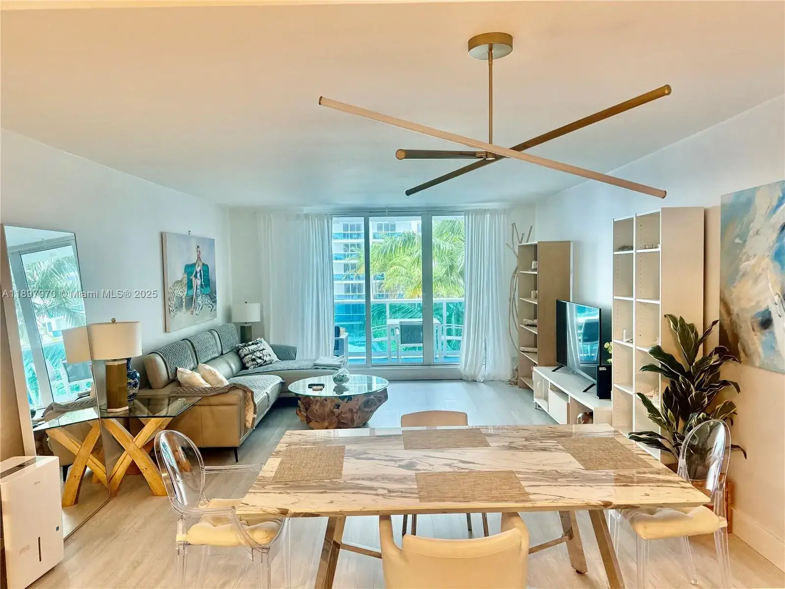 1 bedroom 1 bath Residential Lease for rent at 2301 Collins Ave # 619, Miami Beach FL 33139