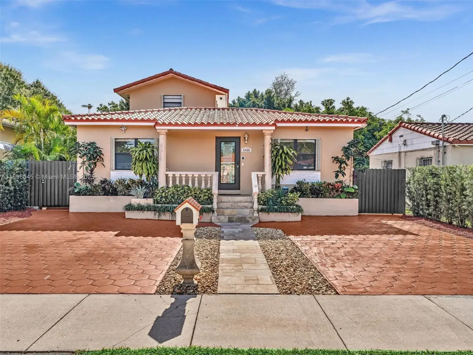 4 bedroom 3 bath Residential for sale at 6460 SW 2nd St, Miami FL 33144