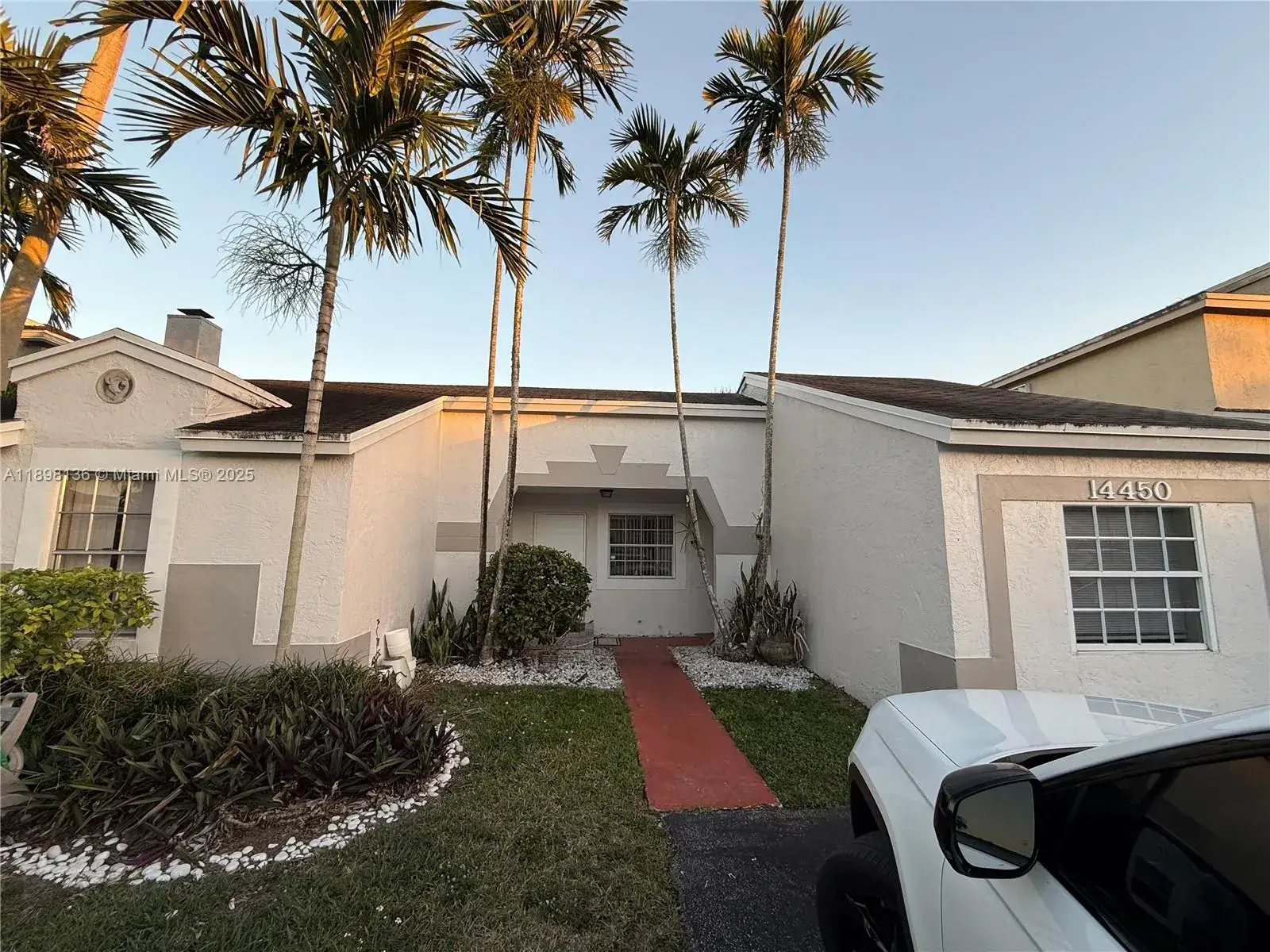 2 bedroom 2 bath Residential Lease for rent at 14450 SW 95th Ter, Miami FL 33186