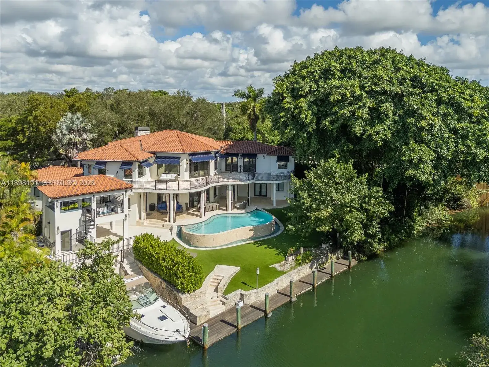 5 bedroom 6 bath Residential for sale at 6700 Granada Blvd, Coral Gables FL 33146